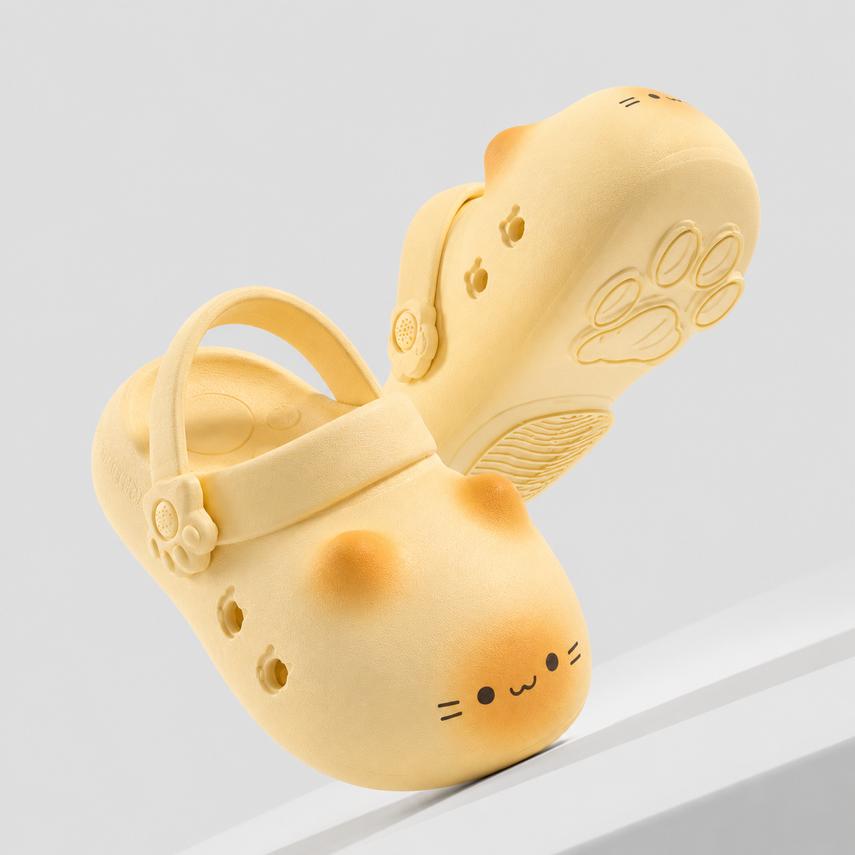 KittySteps Amarelo