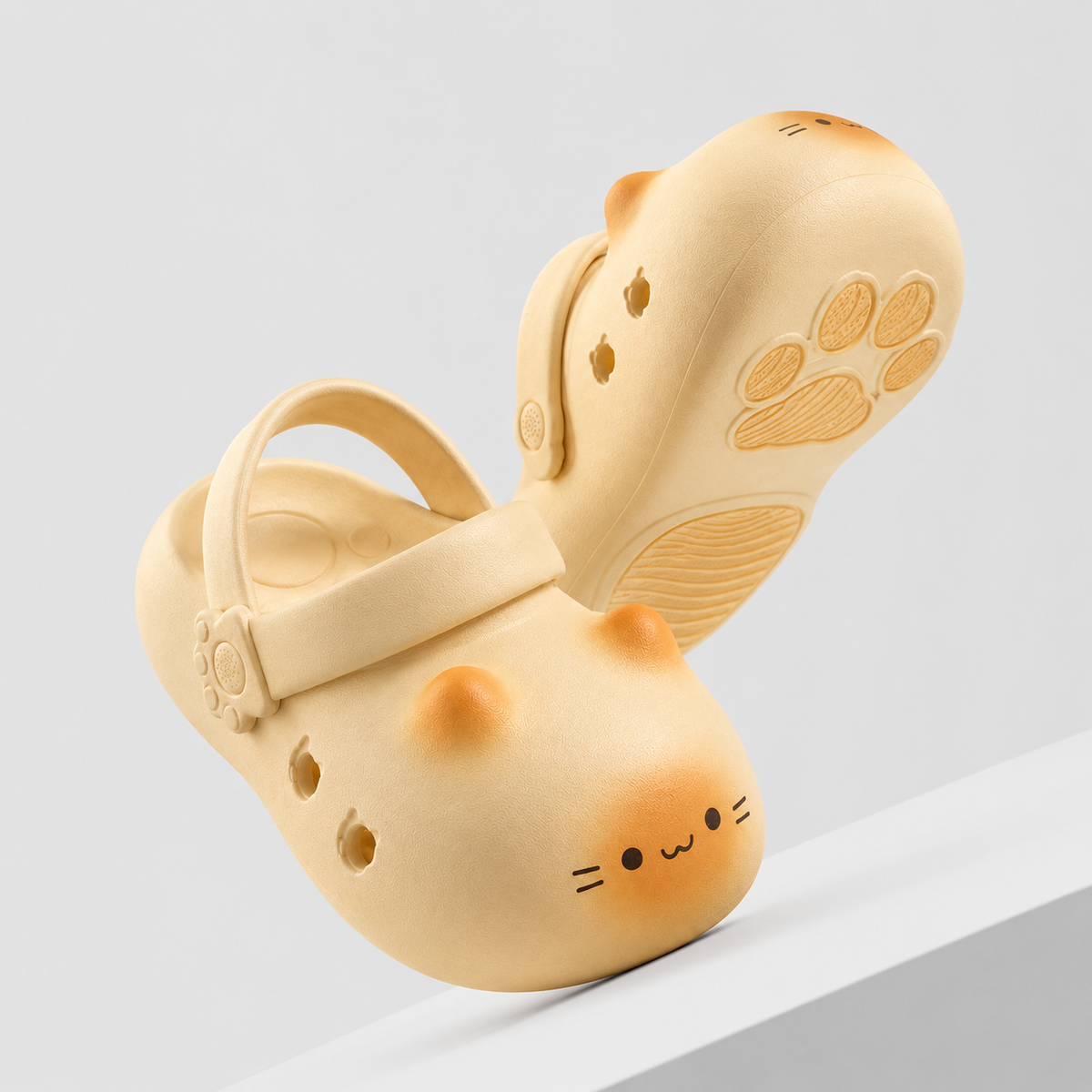 KittyStep Bege