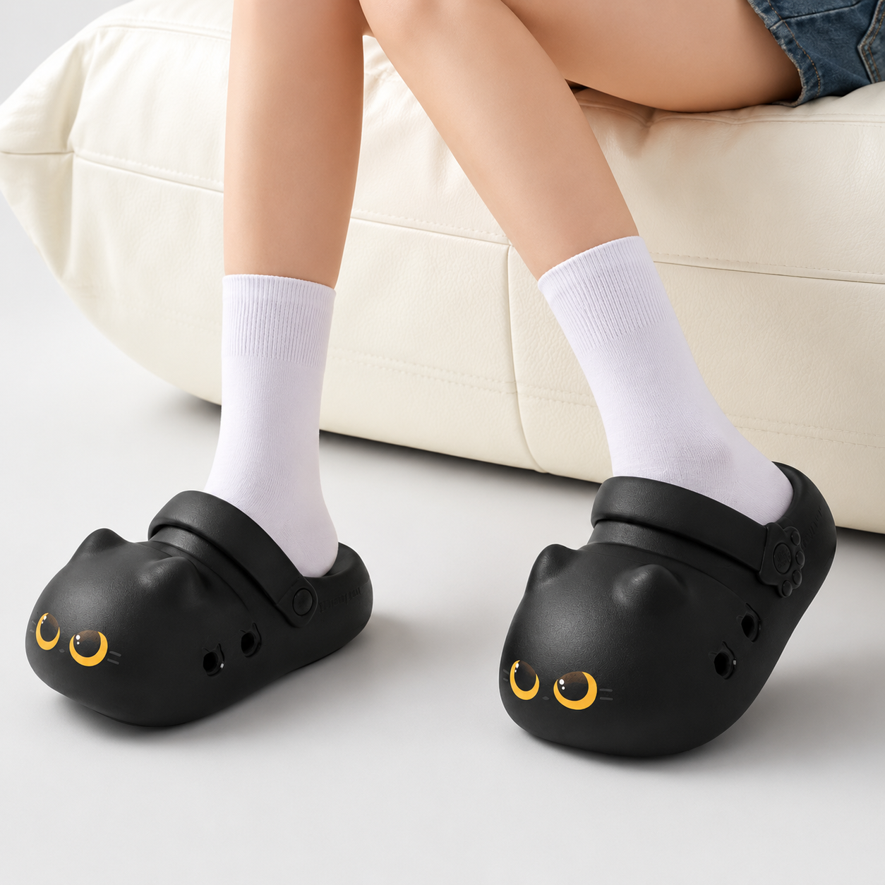 KittyStep Preto