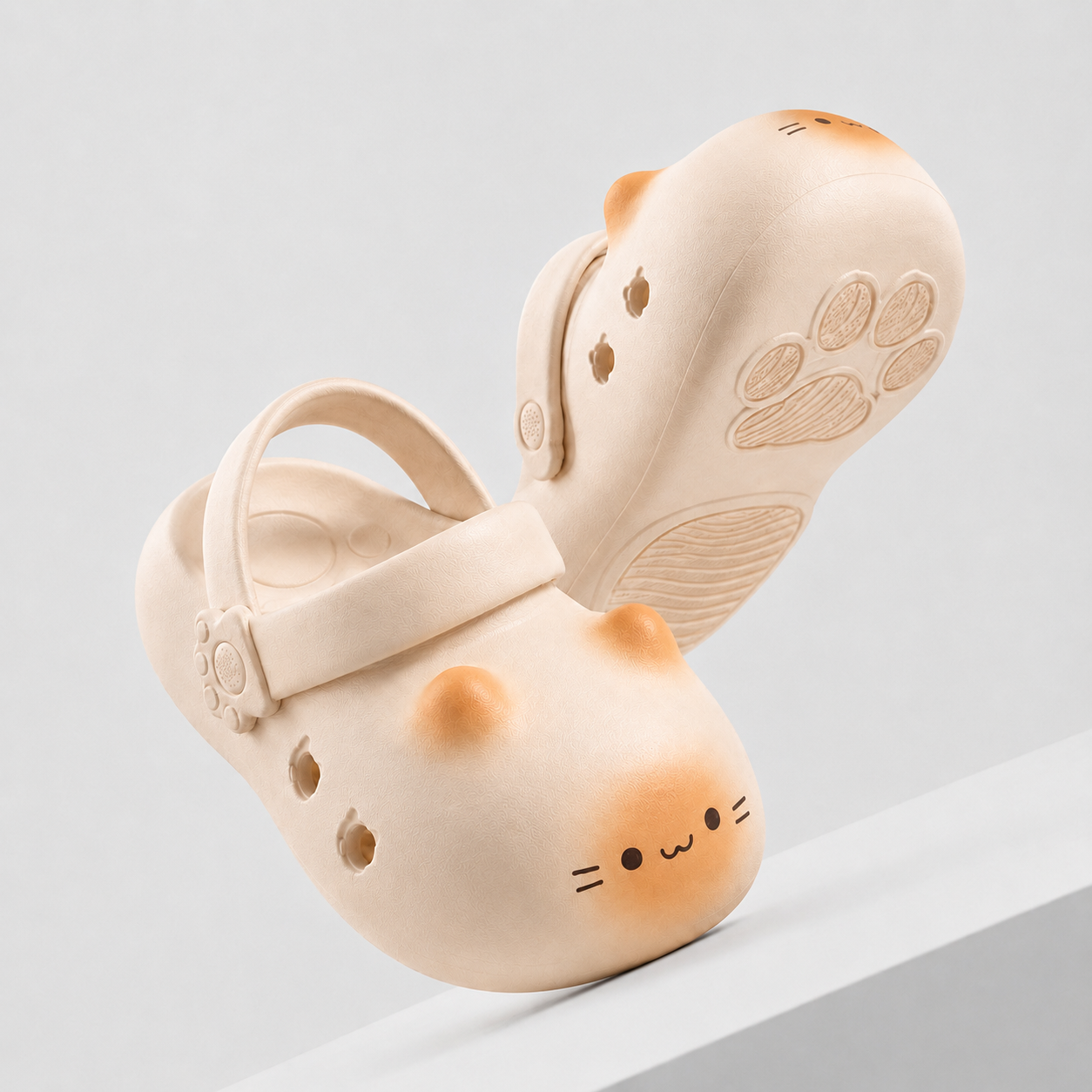 KittyStep Bege